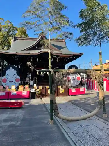溝口神社の本殿・本堂