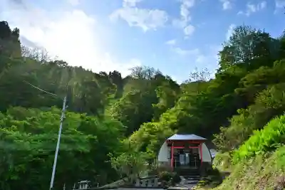 高龍神社　奥之院(新潟県)