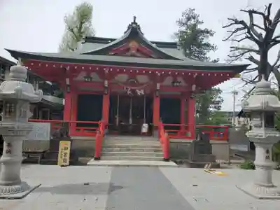越谷香取神社(埼玉県)