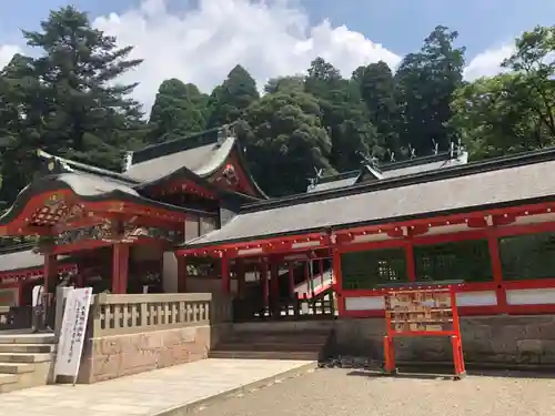 霧島神宮の本殿