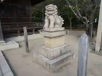 伊和都比売神社の狛犬