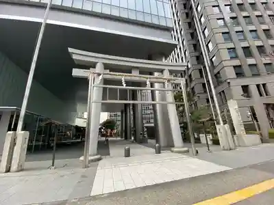 虎ノ門金刀比羅宮の鳥居