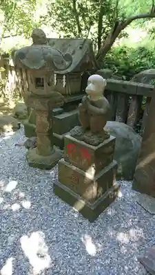 小野照崎神社の狛犬