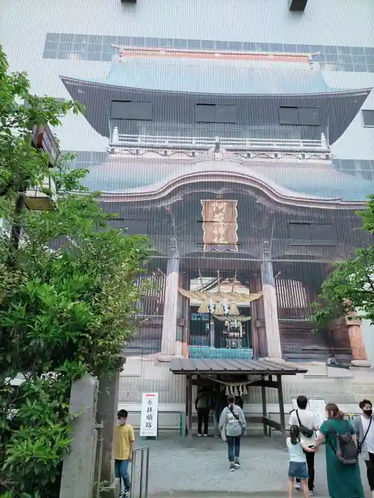 阿蘇神社のその他建物
