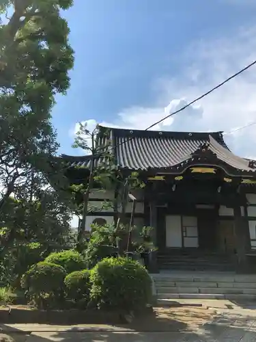 相応寺の本殿・本堂