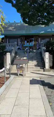 伊勢原大神宮の本殿・本堂