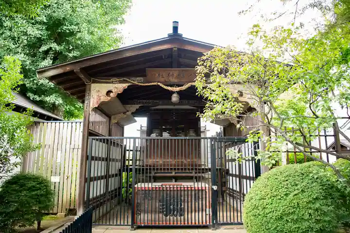 白山神社の末社・摂社