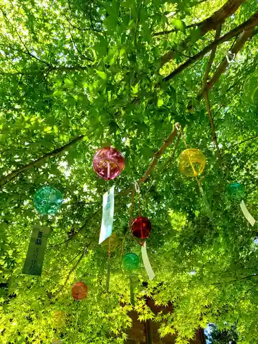 滑川神社 - 仕事と子どもの守り神(福島県)