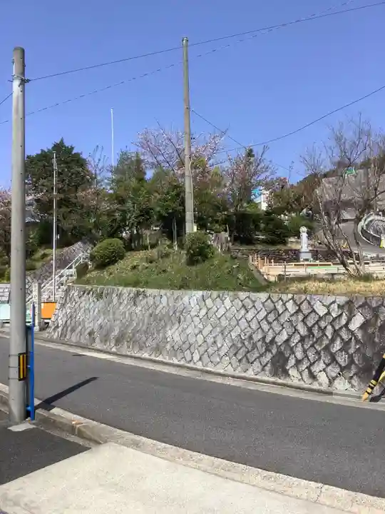 貴船社(一社3)の周辺