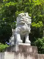 伊弉諾神宮の狛犬