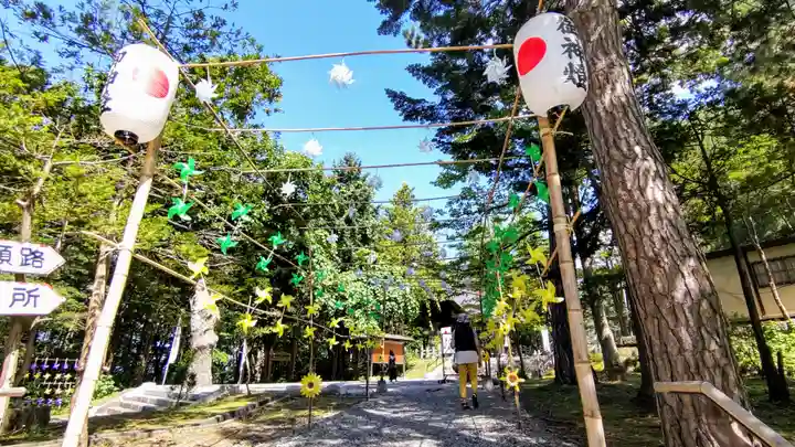 上川神社のその他建物