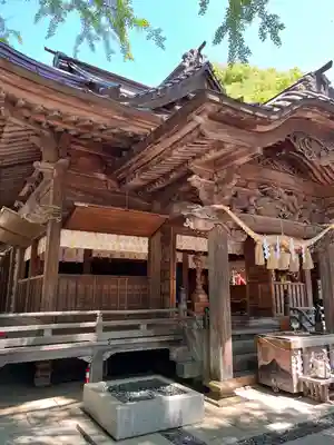 田無神社の本殿・本堂