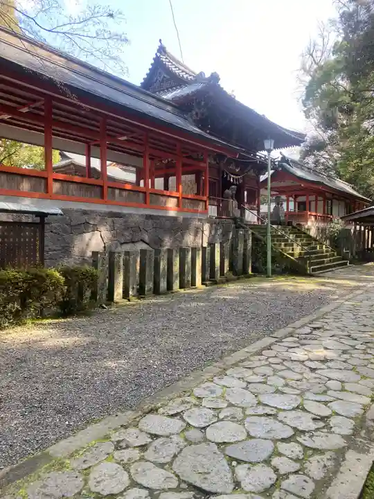 大原八幡宮の山門・神門