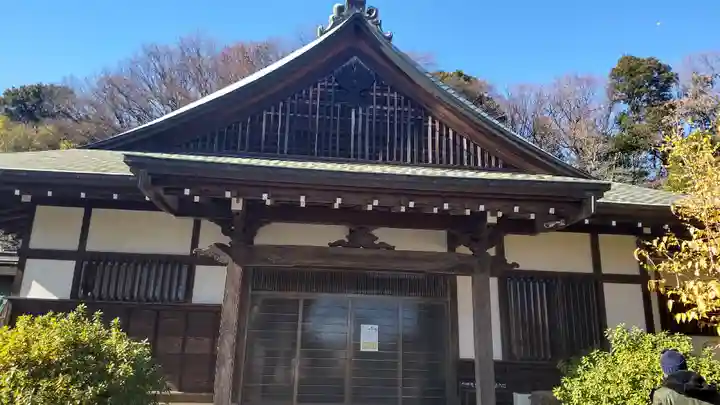 横浜 西方寺の本殿・本堂