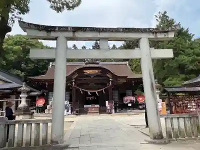 武田神社(山梨県)