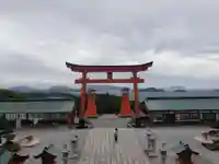 福徳稲荷神社の鳥居