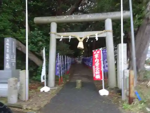 泉神社の鳥居