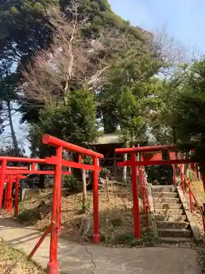 お仙稲荷大明神(千葉県)