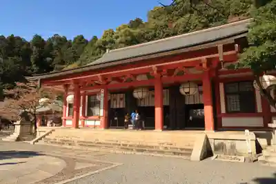 鞍馬寺の本殿・本堂