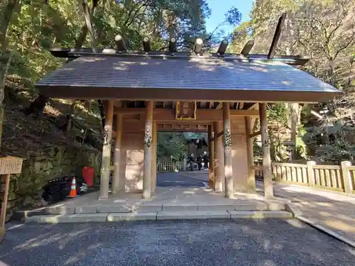 多度大社の山門