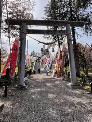 美幌神社の鳥居