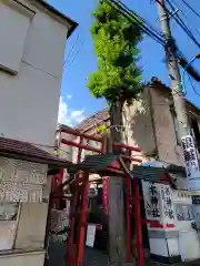 夫婦木神社の鳥居