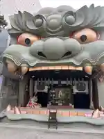 難波八阪神社(大阪府)