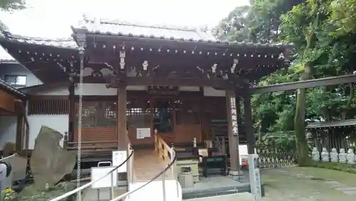 大圓寺の本殿・本堂