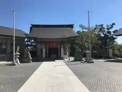 大和天満宮の本殿・本堂