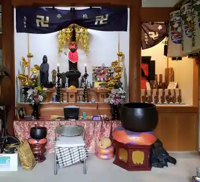 名古屋地蔵講の本殿・本堂