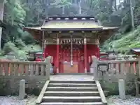 鳳来山東照宮の本殿・本堂