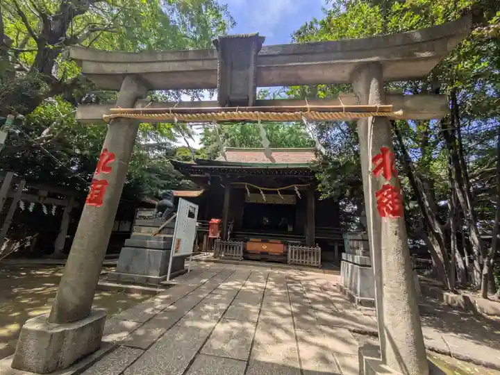諏方神社(東京都)