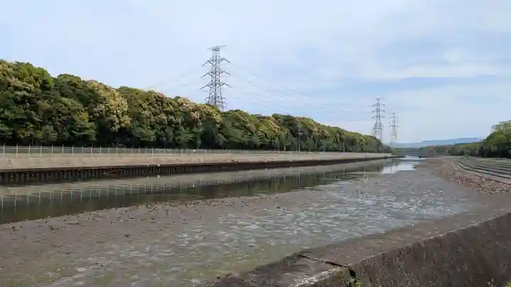 蛭子神社の周辺