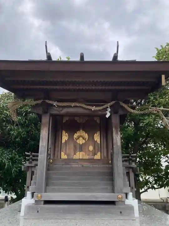 稲荷大明神(そごう横浜店・屋上)(神奈川県)