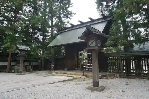 飛騨総社の山門・神門