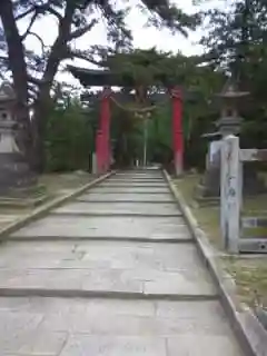 石船神社（岩船神社）の鳥居