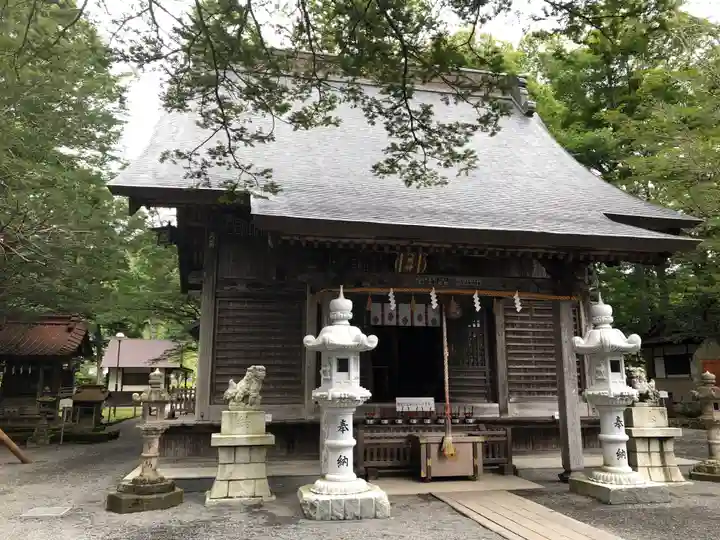 淺間神社(忍野八海)の本殿・本堂