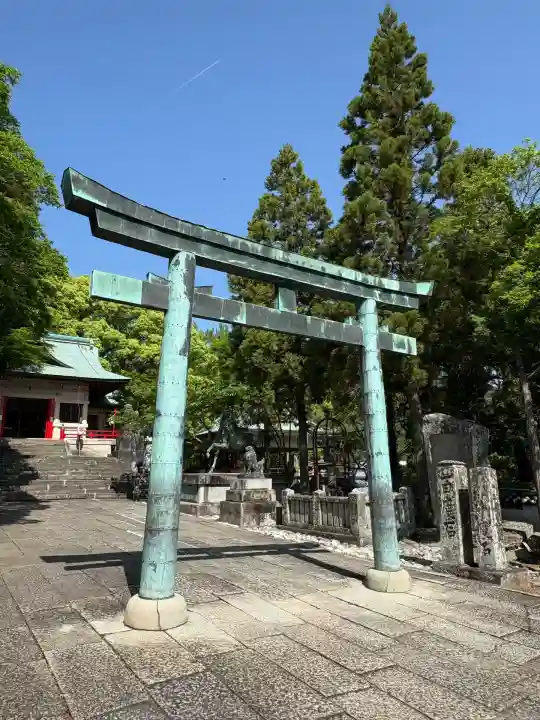 金刀比羅神社の鳥居