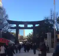 富岡八幡宮の鳥居