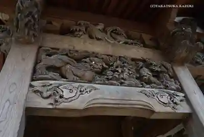 小野神社の芸術