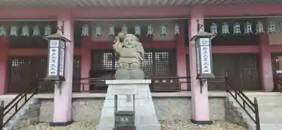 甲子大黒天本山の本殿・本堂