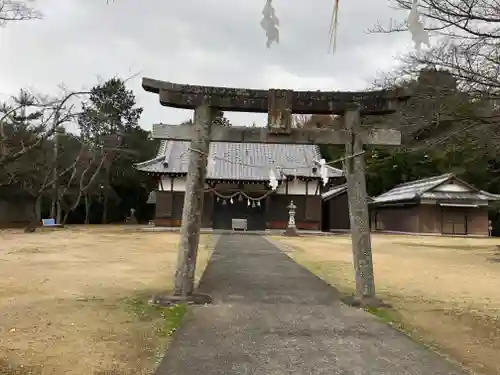 神野神社の鳥居