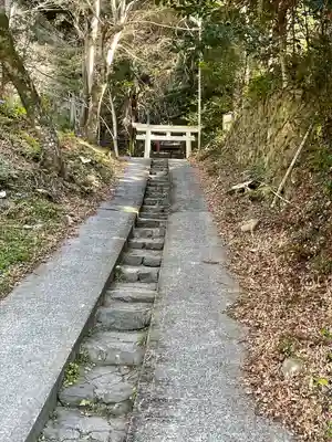 熊野若王子神社の鳥居