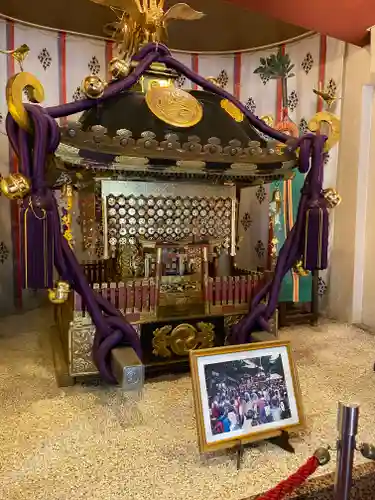 子安神社のお祭り