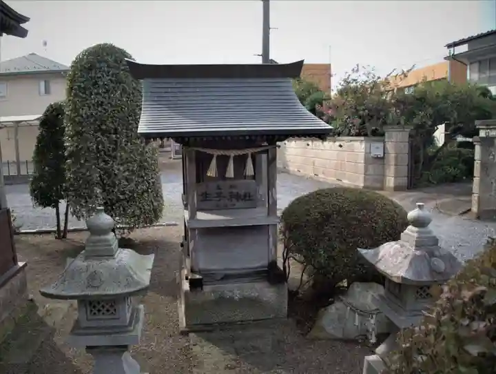 日之出八幡宮のその他建物