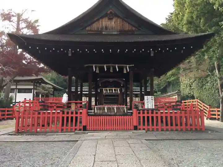 建勲神社の本殿・本堂