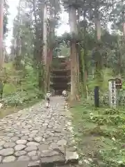 羽黒山五重塔(出羽三山神社)(山形県)