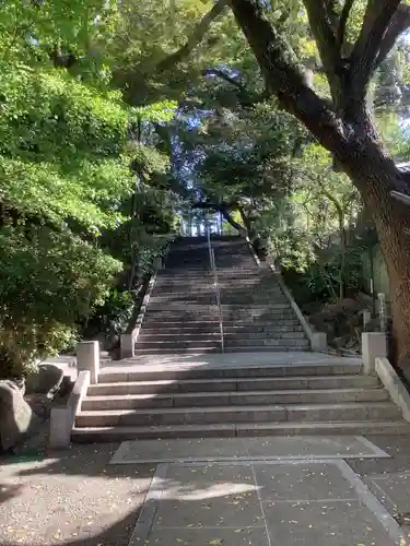 蝮ヶ池八幡宮の庭園