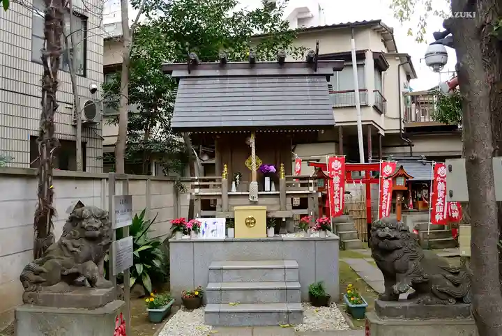 高円寺氷川神社の末社・摂社