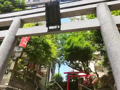 妻戀神社の鳥居